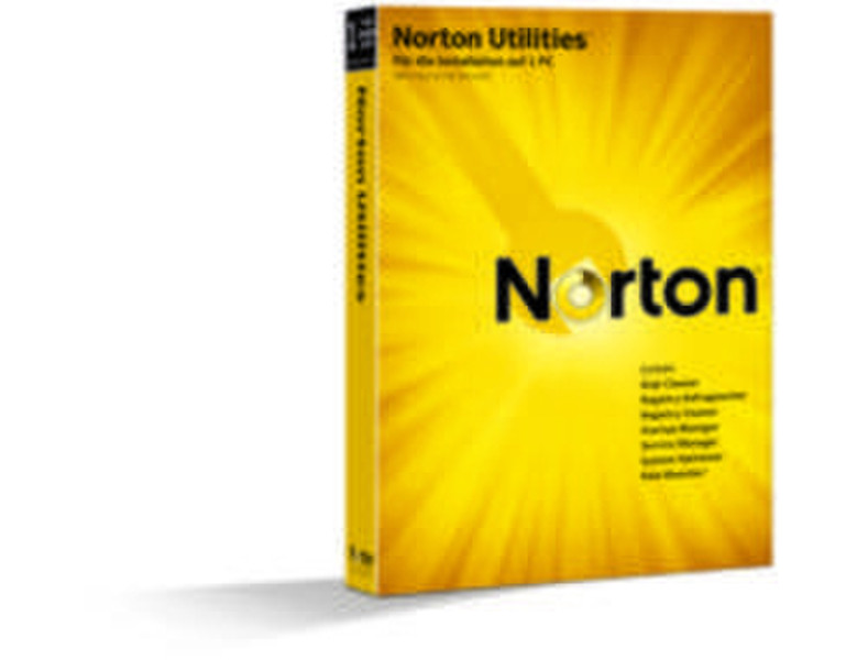 Symantec Norton Utilities 14.5