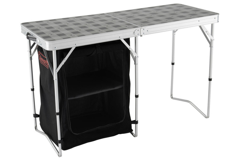 Coleman 2in1 Camp Table & Storage camping table