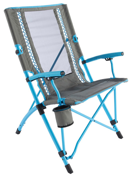 Coleman 2000025547 Camping chair 4Bein(e) Schwarz, Blau, Grau Campingstuhl
