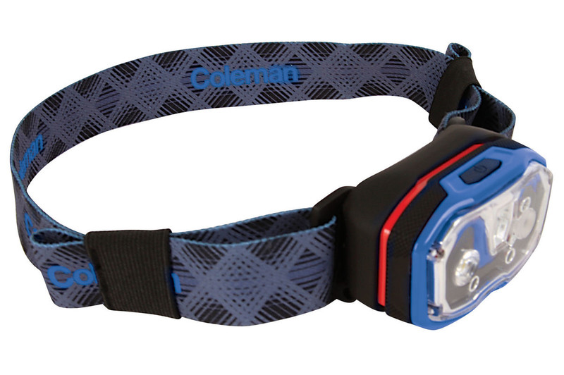 Coleman CXS+ 250 LED Headband flashlight LED Black,Blue,Grey