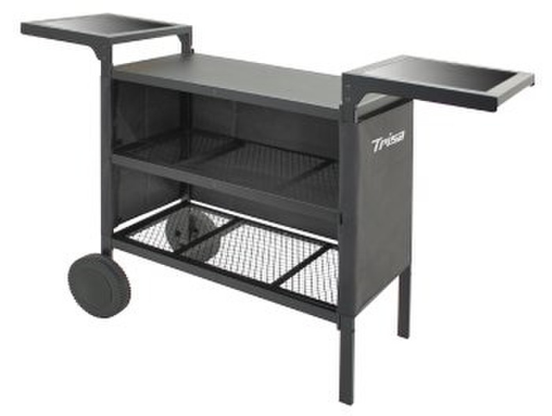 Trisa Electronics 7567.0100 Base Cooking station Electric Black barbecue