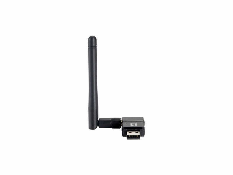 LevelOne Wireless USB Network Adapter, 150Mbps 802.11b/g/n, Nano