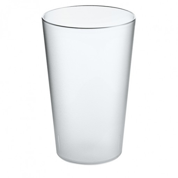 koziol 5828535 Круглый Одиночный Отдельностоящий стакан для ванной комнаты тумблер для ванной