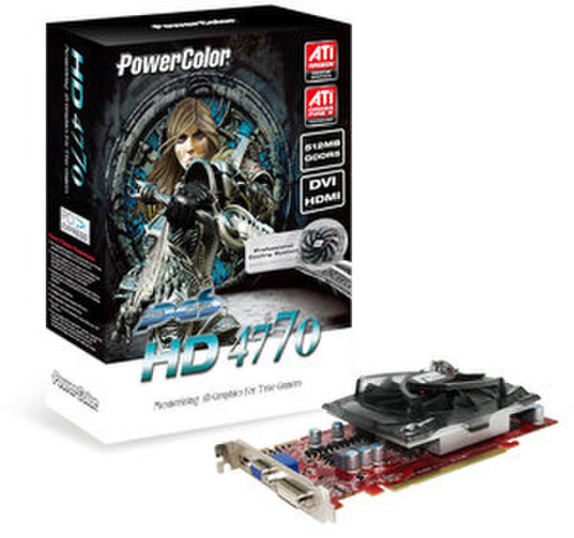 PowerColor PCS HD4770 512M GDDR5 GDDR5