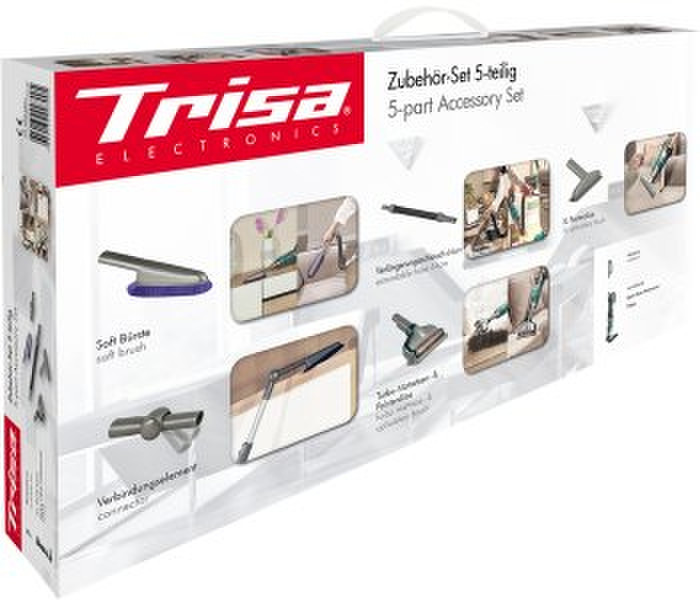 Trisa Electronics 9478.9802 Portable vacuum cleaner Nozzle set vacuum accessory/supply