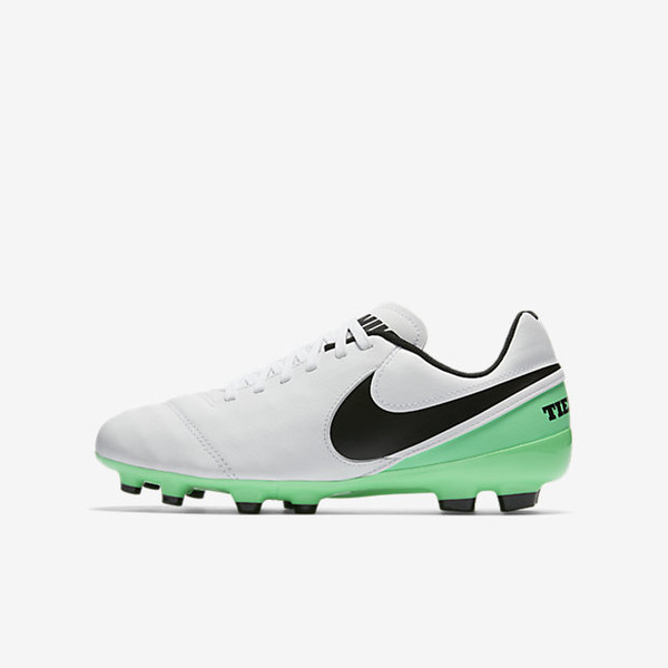 Nike Tiempo Jr Legend VI FG Твердое покрытие Ребенок 39 футбольные бутсы