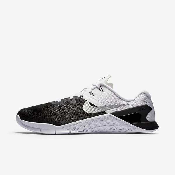 Nike Metcon 3 Adult Male Black,Silver,White 45.5 sneakers