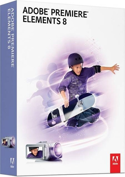 Adobe Premiere Elements 8, Win, IT, Box