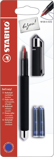 Stabilo beCrazy! Twist retractable pen Синий 1шт