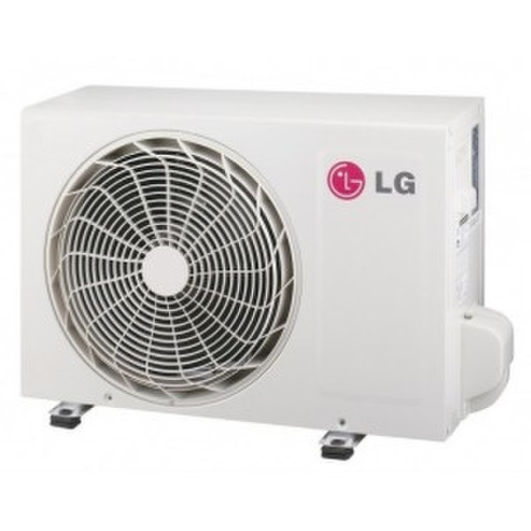 LG D12RN.UL2 Outdoor unit White air conditioner