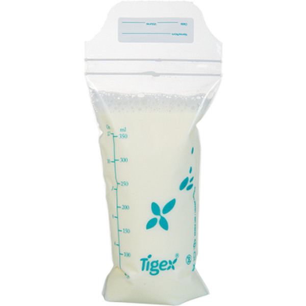 Tigex 80834171 20pc(s) Breastmilk storage bag