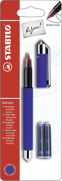 Stabilo beCrazy! Twist retractable pen Blue 1pc(s)