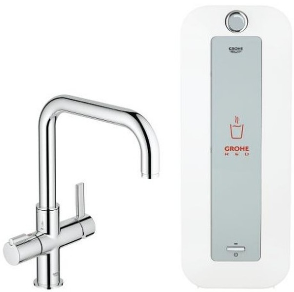 GROHE Red 8L 2100W Chrome boiling water faucet