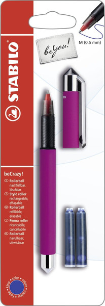 Stabilo beCrazy! Twist retractable pen Синий 1шт