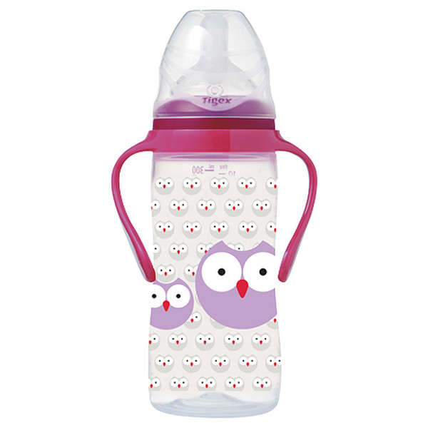 Tigex 80602742 300ml Polypropylene (PP) Pink,Transparent Babyflasche