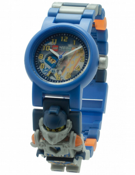 ClicTime 8020516 Armbanduhr Junge Quartz (Batterie) Blau Uhr