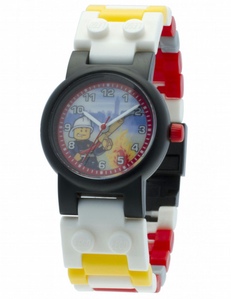 ClicTime 8020011 Wristwatch Boy Quartz (battery) Black watch