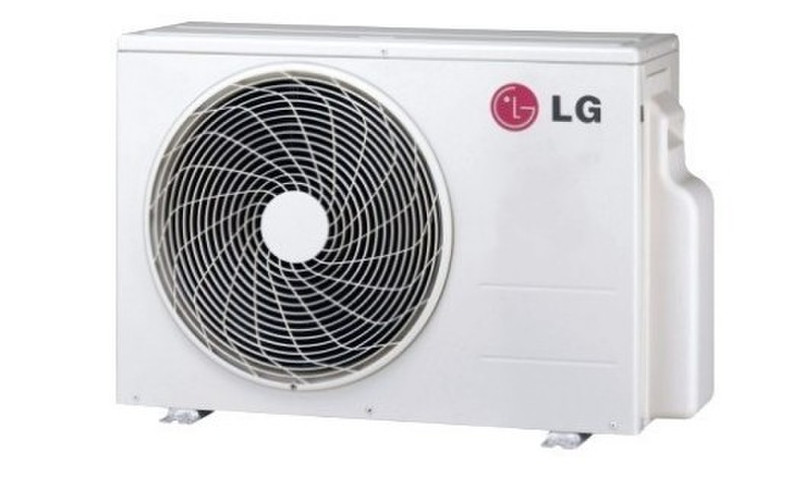 LG Art Cool Mirror Outdoor unit White