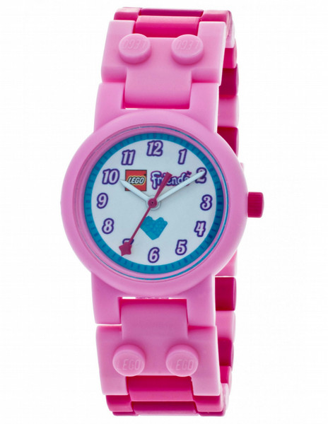 ClicTime 8020172 Armbanduhr Mädchen Quartz (Batterie) Pink Uhr