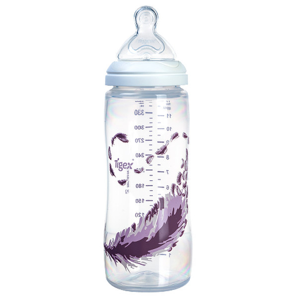 Tigex 80602756 360ml Polypropylene (PP) Transparent Babyflasche