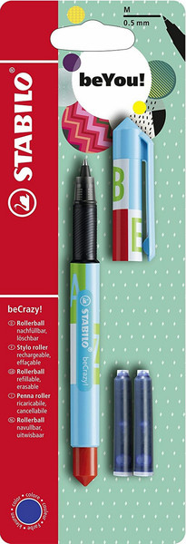 Stabilo beCrazy! Twist retractable pen Синий 1шт