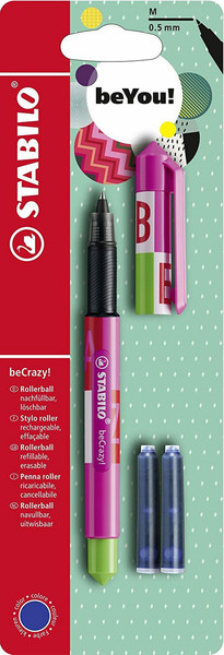 Stabilo beCrazy! Twist retractable pen Blue 1pc(s)