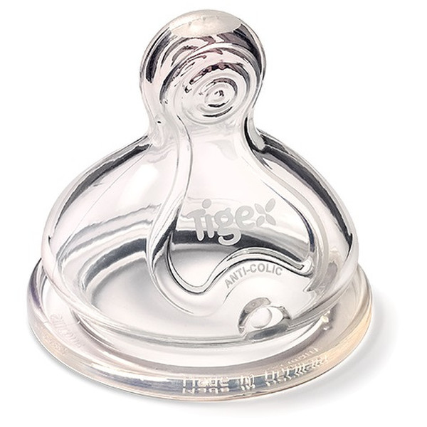 Tigex 80602772 Silikon Kieferorthopädisch Babyflaschenaufsatz