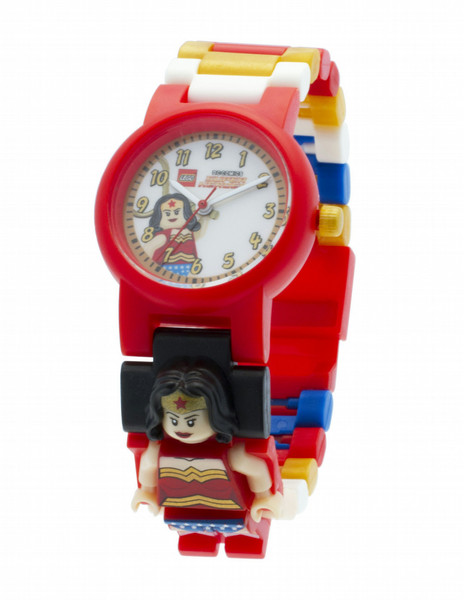 ClicTime 8020271 Наручные часы Девочка Кварцевый (батарея) Красный наручные часы