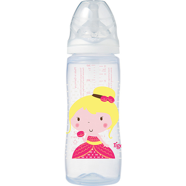 Tigex 80602820 360мл Полипропилен (ПП) Разноцветный, Прозрачный бутылочка для кормления