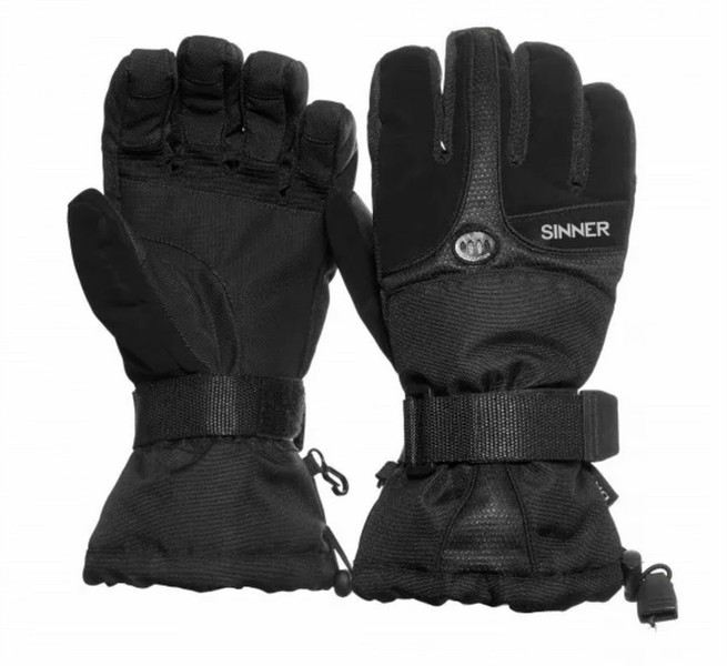 Sinner Everest Gloves Men Black