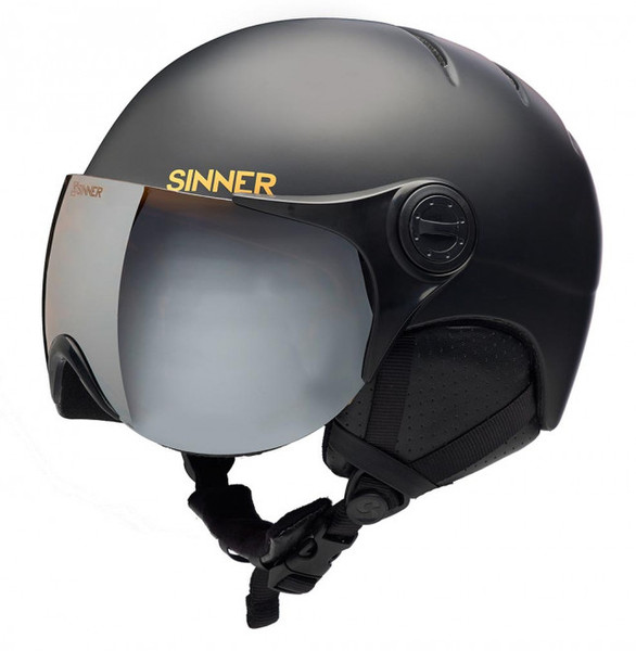 Sinner Crystal Unisex Black safety helmet
