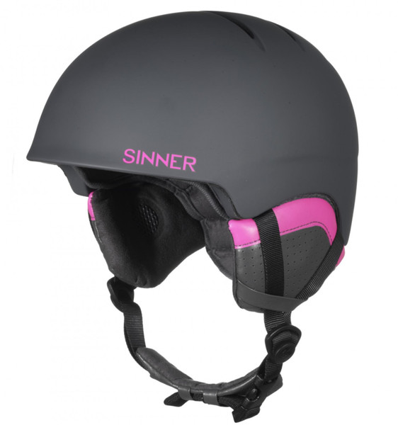 Sinner Lost Trail Unisex Grey,Pink safety helmet