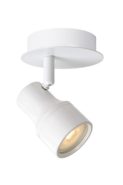 Lucide SIRENE-LED Innenraum Surfaced lighting spot GU10 4.5W A+ Weiß