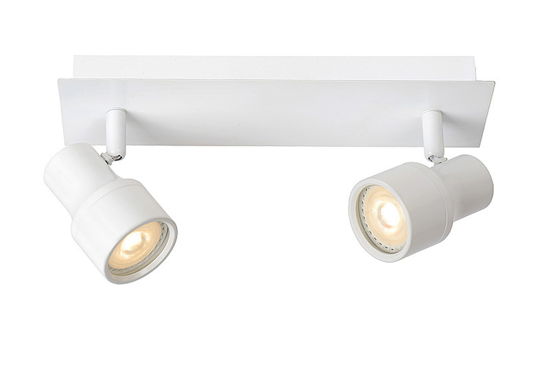 Lucide SIRENE-LED Indoor Surfaced lighting spot GU10 4.5W A+ White