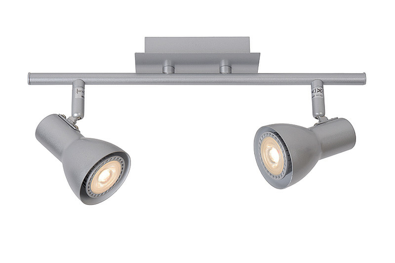 Lucide LAURA-LED Для помещений Rail lighting spot GU10 5Вт A+ Серый