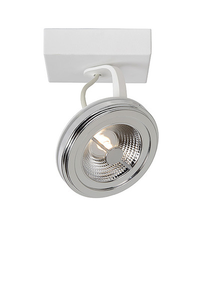 Lucide XENTRIX Indoor Surfaced lighting spot G53 12W A White