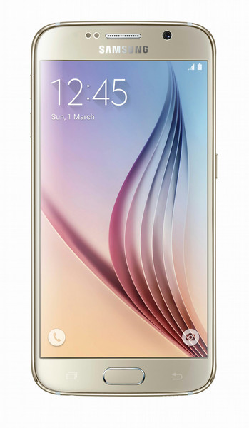 Samsung Galaxy S6 Duos 4G 32ГБ Золотой