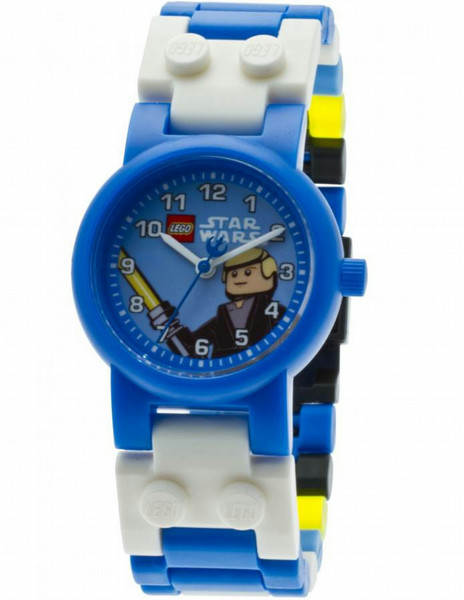 ClicTime 8020356 Armbanduhr Junge Quartz (Batterie) Blau Uhr