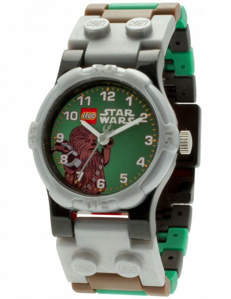 ClicTime 8020370 Wristwatch Boy Quartz (battery) Grey watch