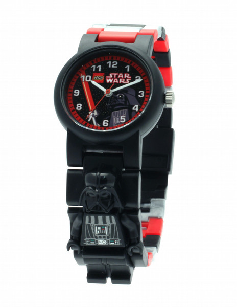 ClicTime 8020417 Armbanduhr Junge Quartz (Batterie) Schwarz Uhr