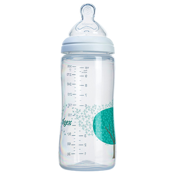 Tigex 80602822 300мл Полипропилен (ПП) Зеленый, Прозрачный бутылочка для кормления