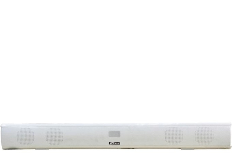 Takara SP40BTW Проводной и беспроводной 60Вт Белый динамик звуковой панели