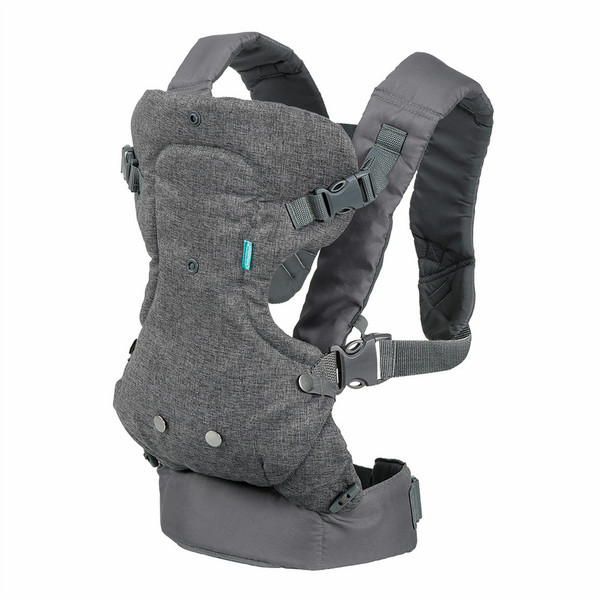 Infantino 005204 Baby carrier backpack Grau Babytrage