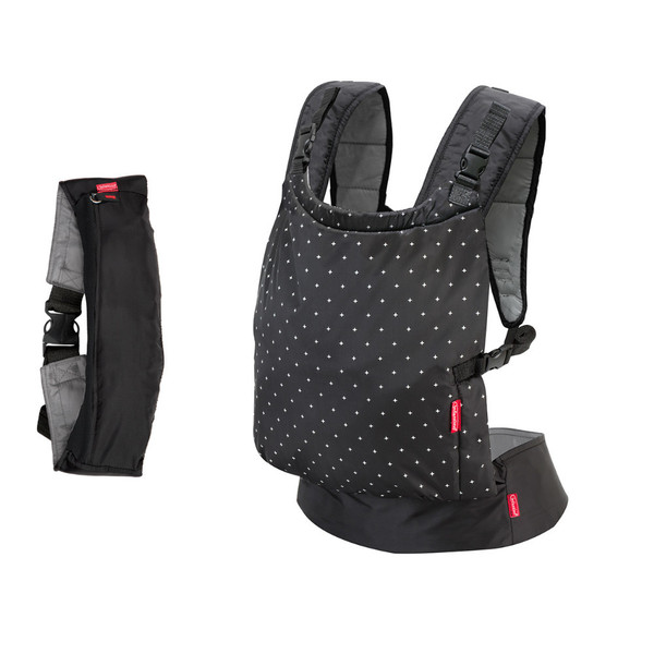 Infantino Zip Baby carrier backpack Schwarz