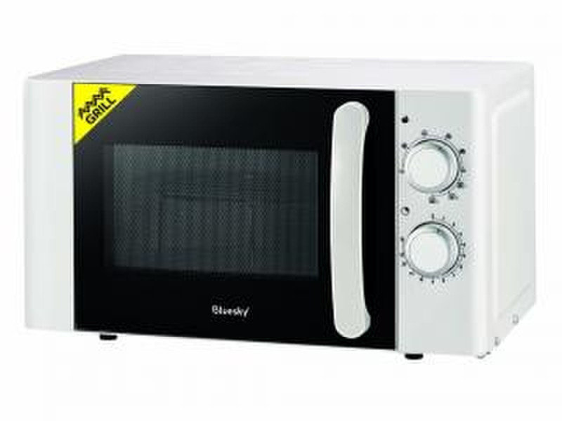 Carrefour BMG20Z-16 Countertop Grill microwave 20L 700W Black,White microwave