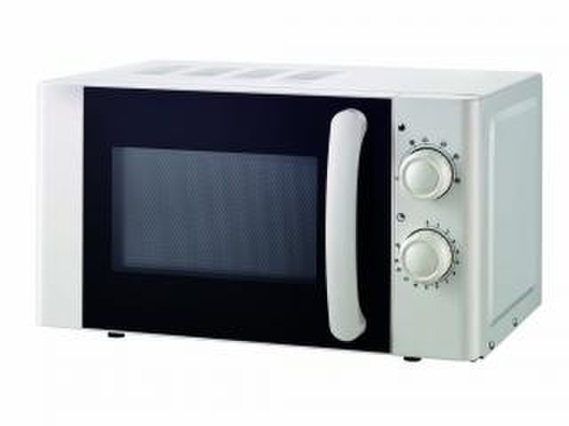 Carrefour BMO20Z-16 Настольный Обычная (соло) микроволновая печь 20л 700Вт Черный, Белый микроволновая печь