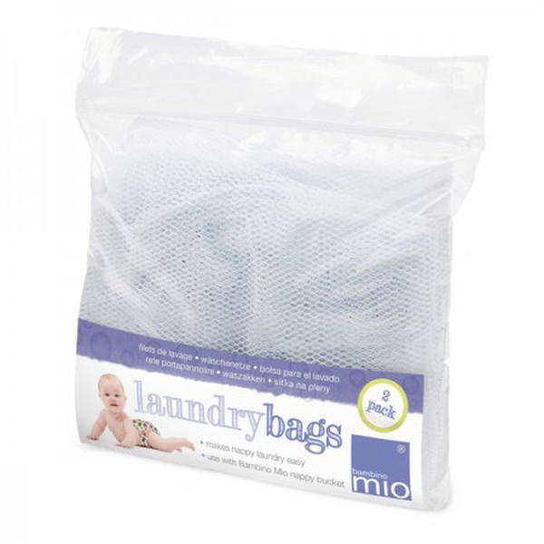 Bambino Mio BMLB2 White diaper bag