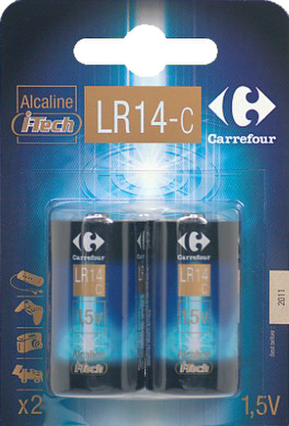 Carrefour 3270192738907 Alkaline 1.5V non-rechargeable battery