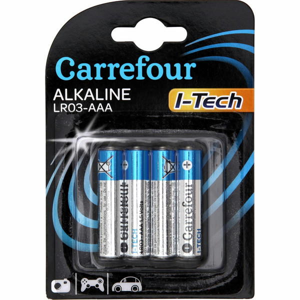 Carrefour 3270192676414 Alkaline 1.5V non-rechargeable battery