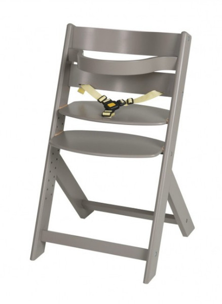 Schardt 01 125 00 53 Multifunctional high chair Hard seat Grey